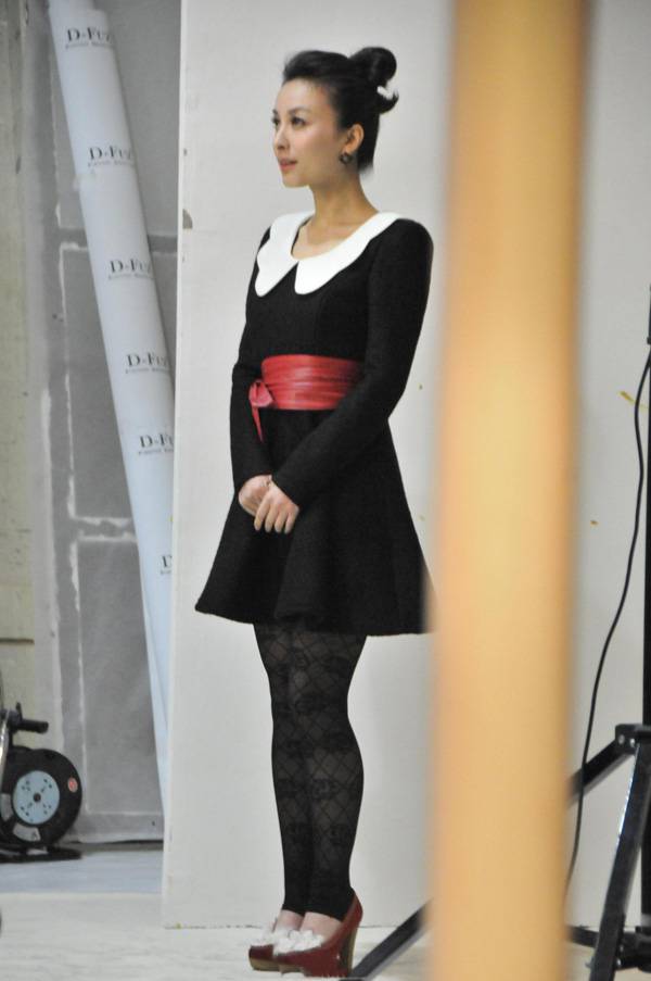 美女吴昕尽显靓丽动人气质