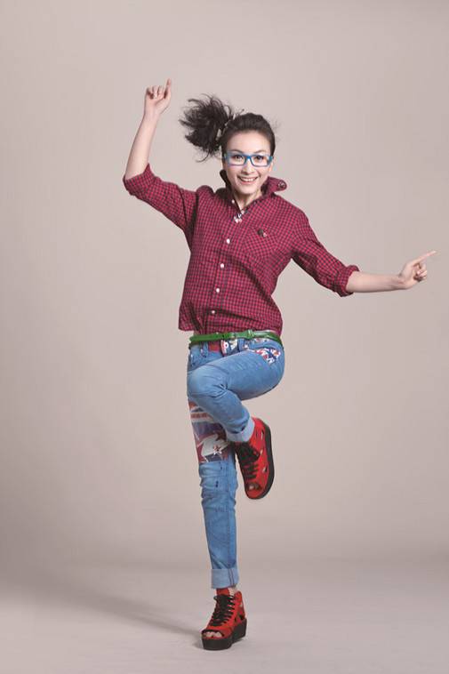 美女吴昕尽显靓丽动人气质