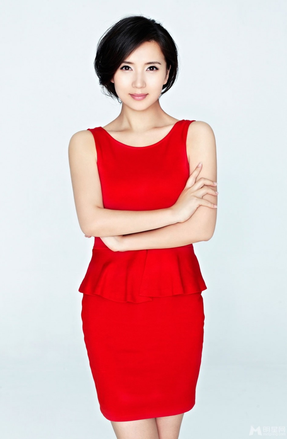 优雅淑女陈好OL套装写真组图