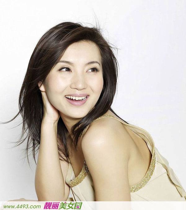 陈好娇笑迷人 优雅气质写真组图