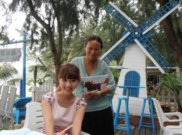 《真爱惹麻烦》女主角孙骁骁精美剧照