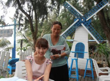 《真爱惹麻烦》女主角孙骁骁精美剧照