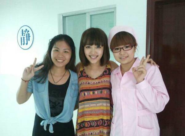 《真爱惹麻烦》女主角孙骁骁精美剧照