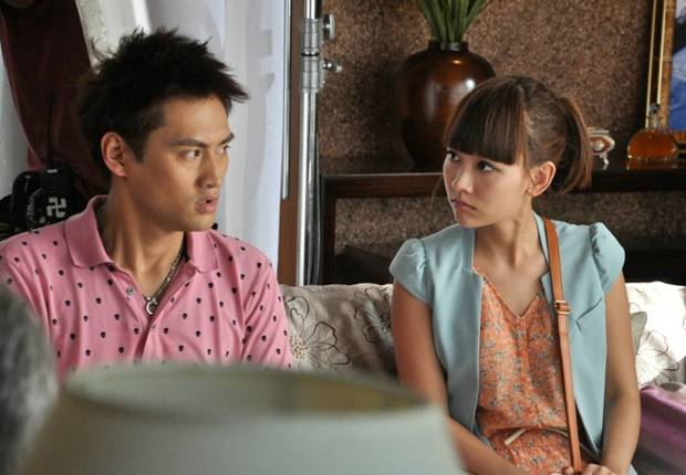 《真爱惹麻烦》女主角孙骁骁精美剧照