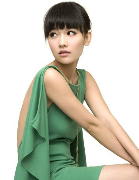 宅男女神孙骁骁靓丽动人高清写真