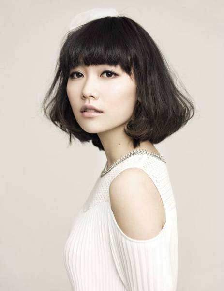 宅男女神孙骁骁靓丽动人高清写真