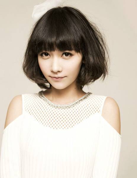 宅男女神孙骁骁靓丽动人高清写真