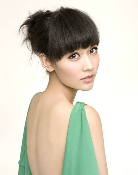 宅男女神孙骁骁靓丽动人高清写真