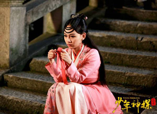 《少年神探狄仁杰》孙骁骁精美剧照大放送