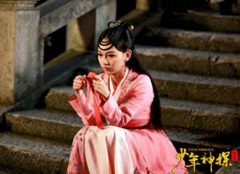 《少年神探狄仁杰》孙骁骁精美剧照大放送