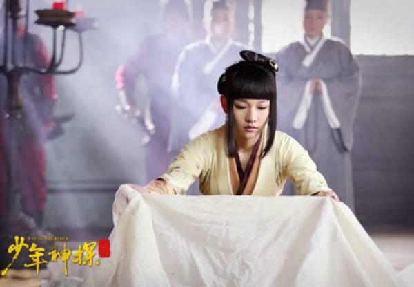 《少年神探狄仁杰》孙骁骁精美剧照大放送