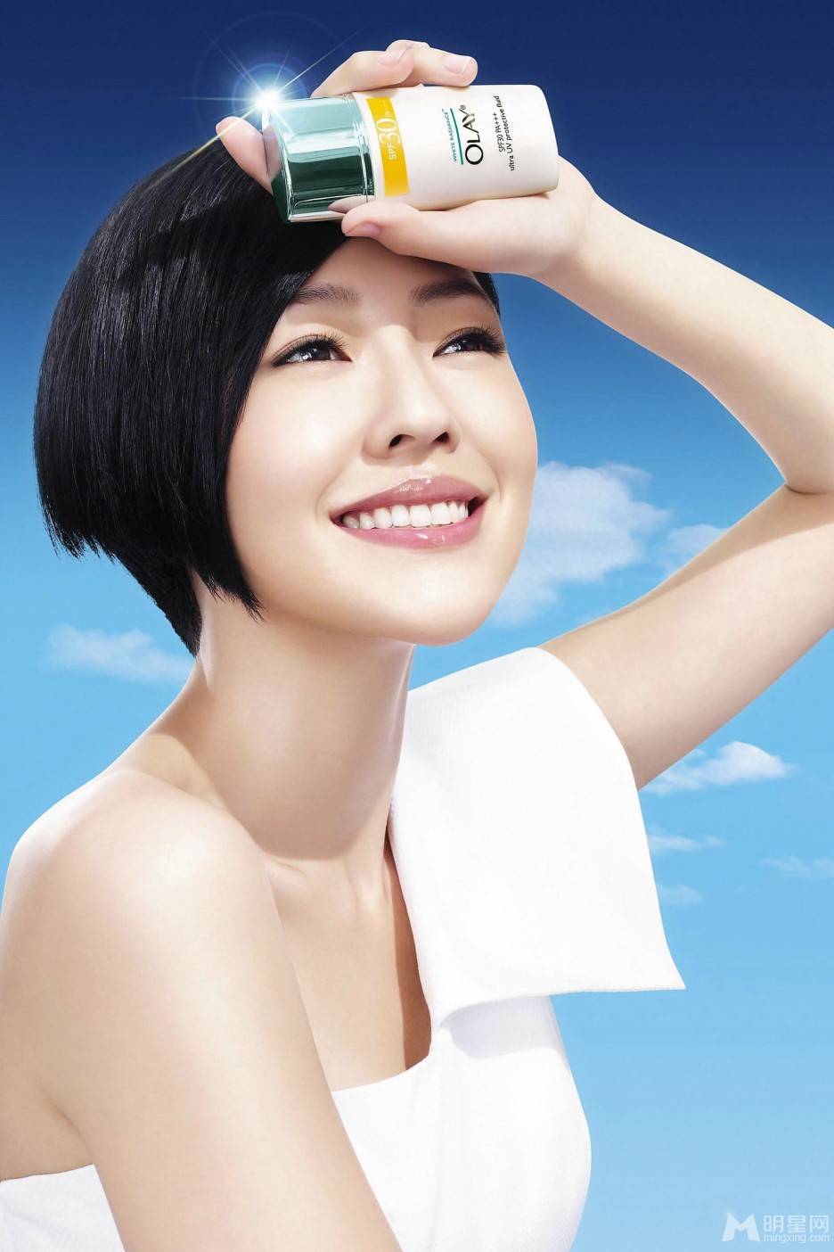 台湾主持人小S优雅知性高清写真