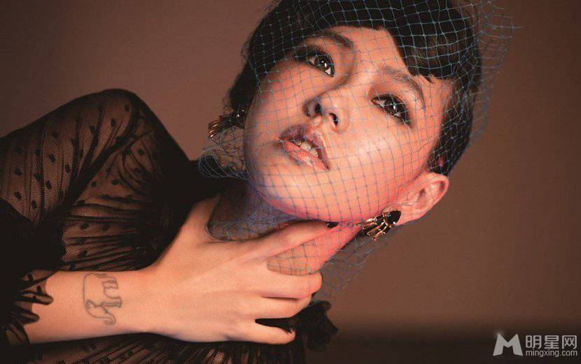 麻辣女星小s复古妆容女王范十足