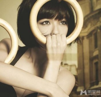 辣妈小S眼神魅惑迷人写真大片