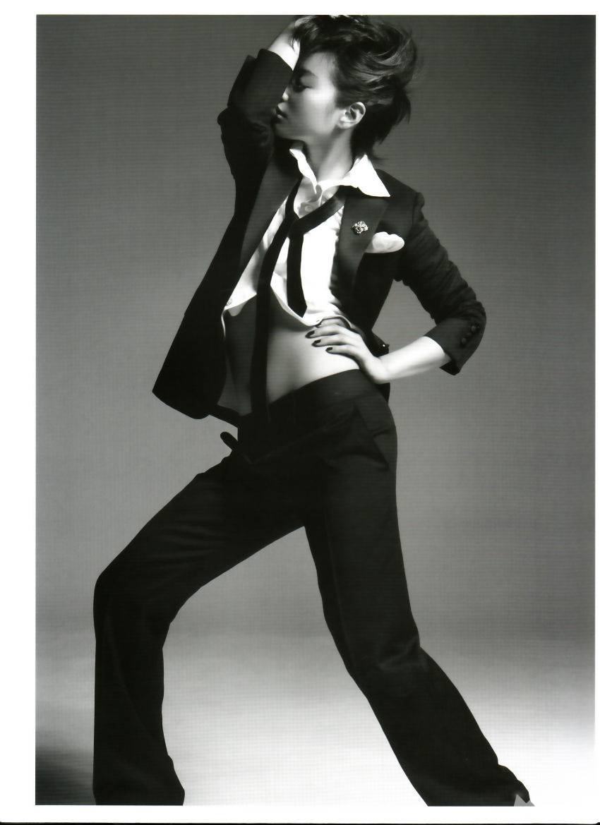 堀北真希男子装帅气十足