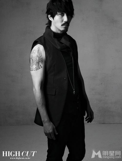 男神车胜元百变造型诠释不同风格写真集