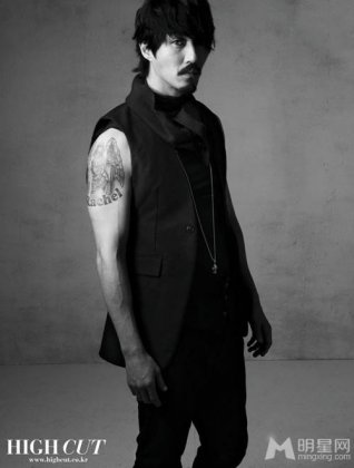 男神车胜元百变造型诠释不同风格写真集