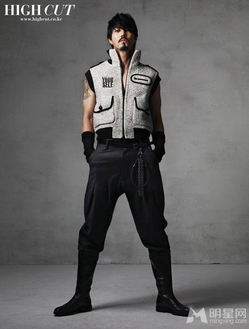 男神车胜元百变造型诠释不同风格写真集