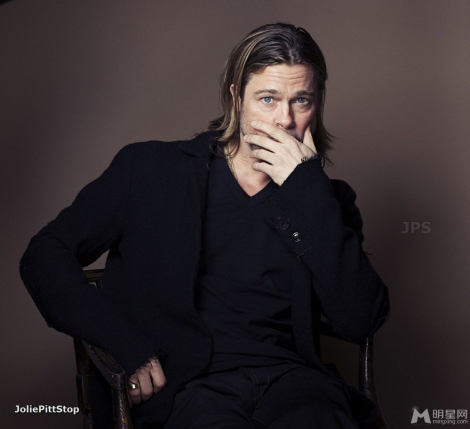 布拉德·皮特诠释性感真男人狂野魅力