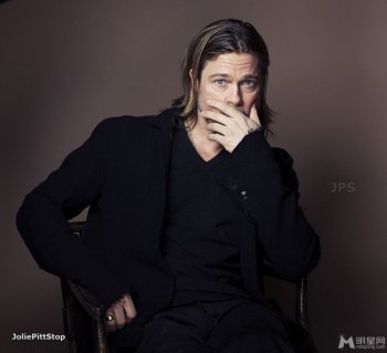 布拉德·皮特诠释性感真男人狂野魅力