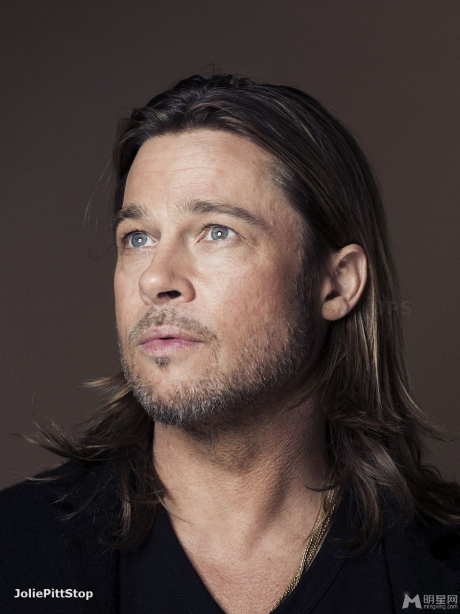 布拉德·皮特诠释性感真男人狂野魅力