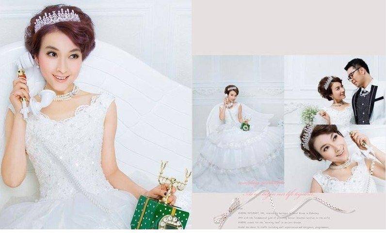 杜海涛吴昕拍摄个性搞怪照尽展亲密无间