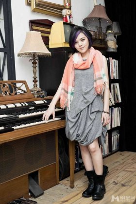 刘思涵治愈人心温暖写真照