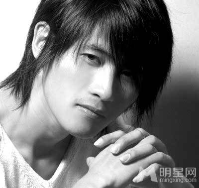 韩寒风雪无畏霸气凌人型男写真