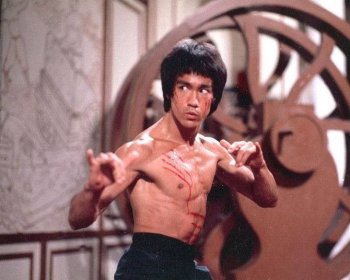 著名武打明星李小龙影视造型欣赏