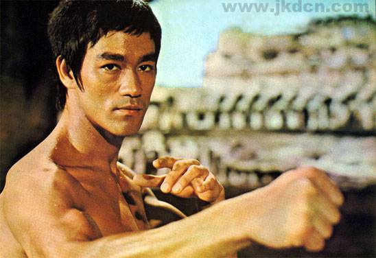 著名武打明星李小龙影视造型欣赏