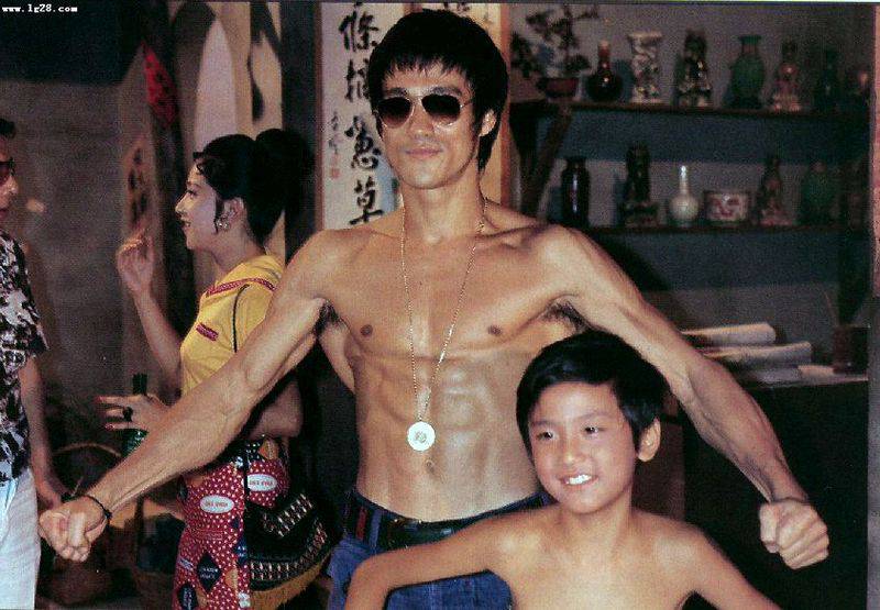 李小龙珍贵生活照绝密大公开