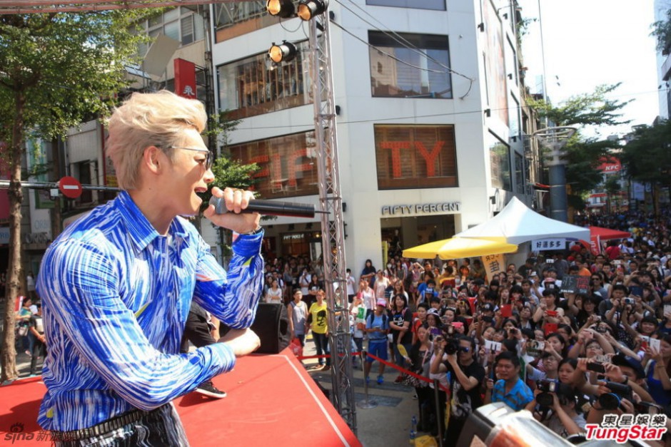 台湾人气偶像辰亦儒炫酷造型宣传新专辑