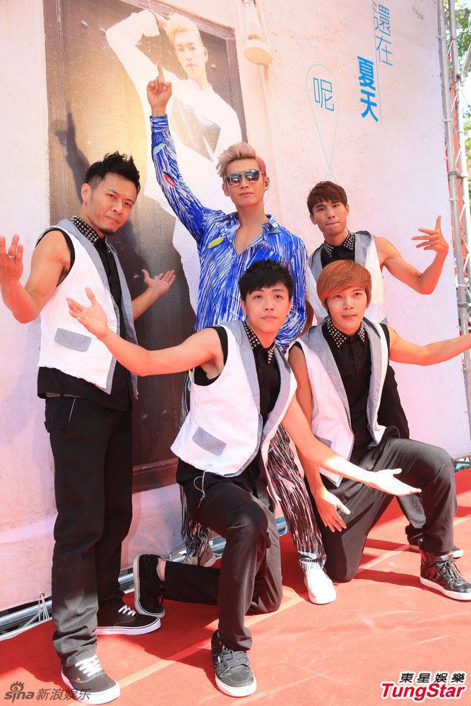 台湾人气偶像辰亦儒炫酷造型宣传新专辑