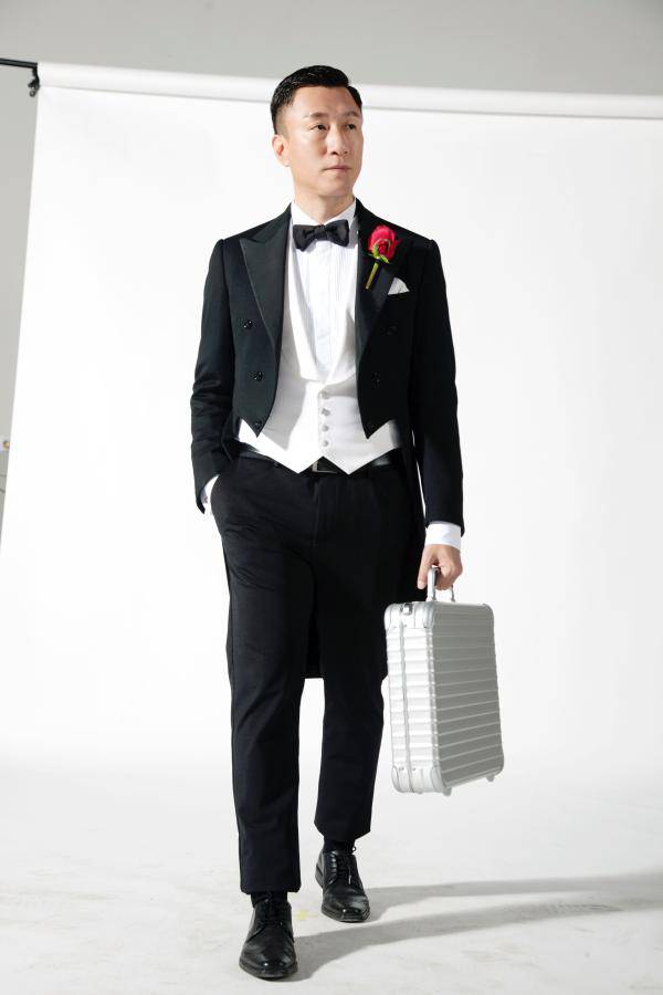 孙红雷极限挑战帅气宣传照