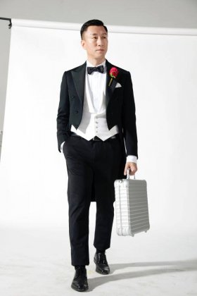 孙红雷极限挑战帅气宣传照