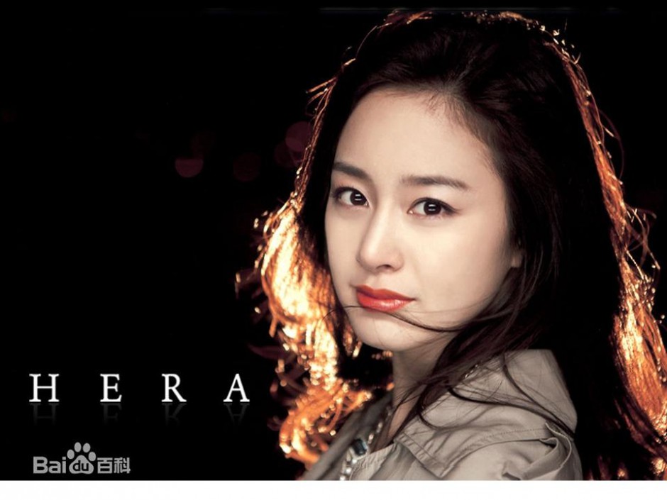 盘点广告女王金泰熙代言宣传照