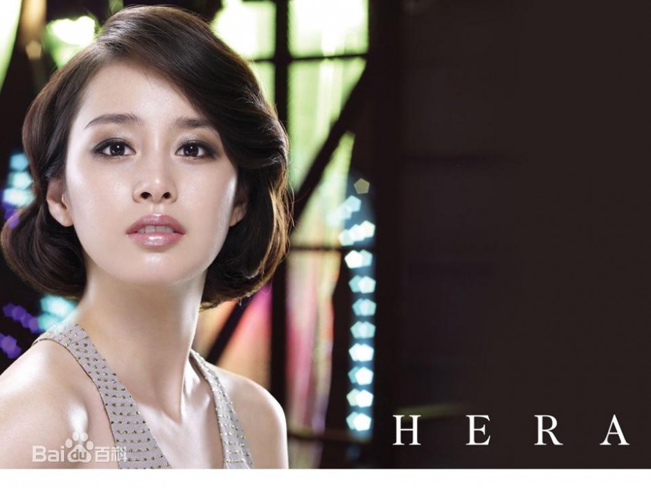 盘点广告女王金泰熙代言宣传照