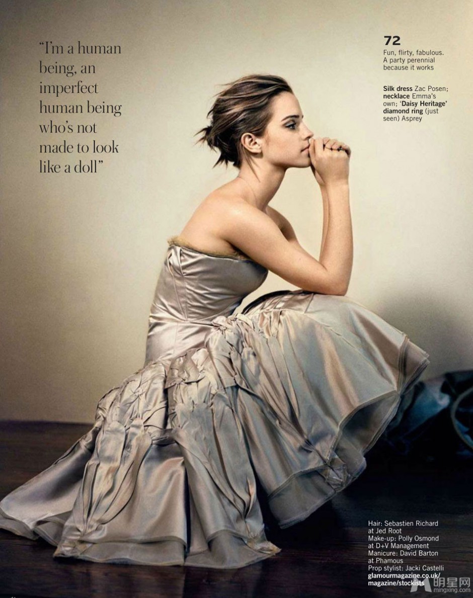 艾玛·沃特森俏皮又妖娆迷人靓照