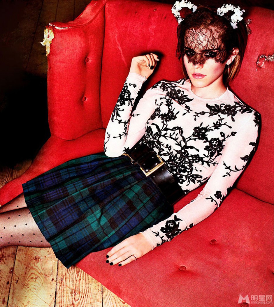 艾玛·沃特森惊艳眼球写真大片