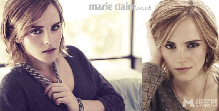 艾玛·沃特森尽显霸气女王范十足