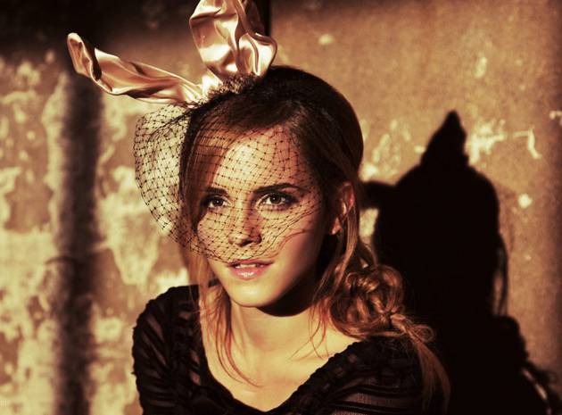 艾玛·沃特森诠释小清新可人美照