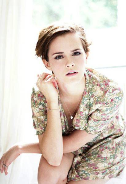 艾玛·沃特森百变魅力美艳动人