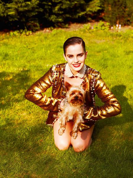 艾玛·沃特森百变魅力美艳动人