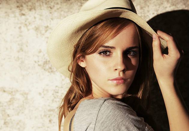 艾玛·沃特森诠释小清新可人美照