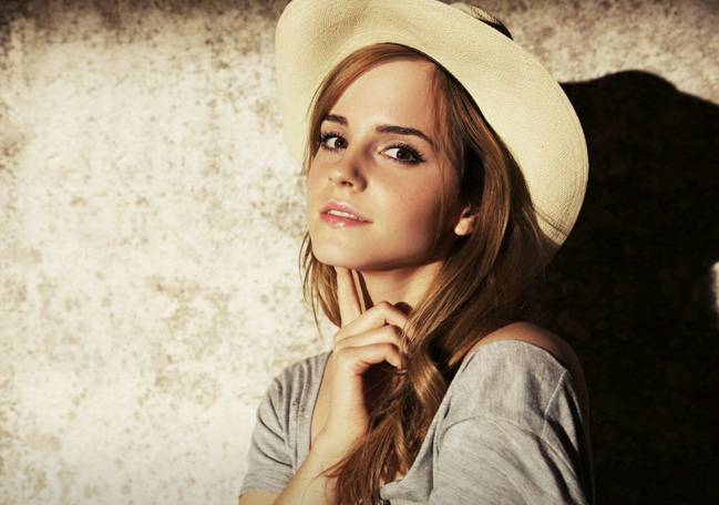 艾玛·沃特森诠释小清新可人美照