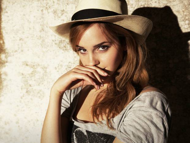 艾玛·沃特森诠释小清新可人美照