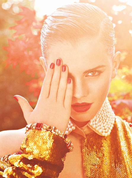 艾玛·沃特森展现青春活力气息