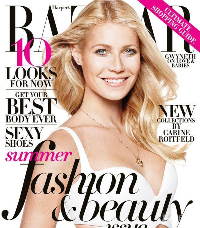 欧美模特格温妮丝·帕特洛极具女人味