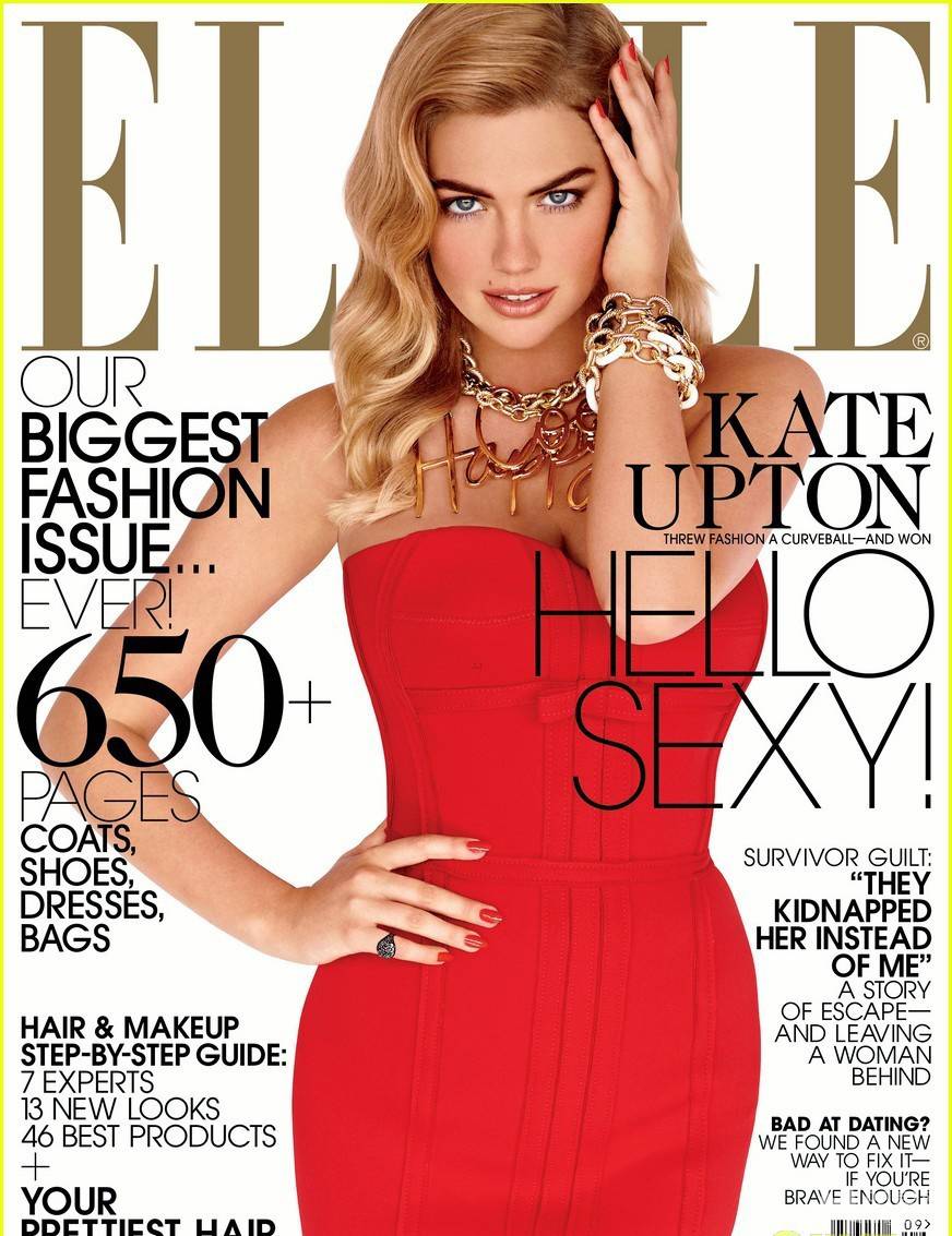 当红欧美模特凯特·阿普顿写真合集