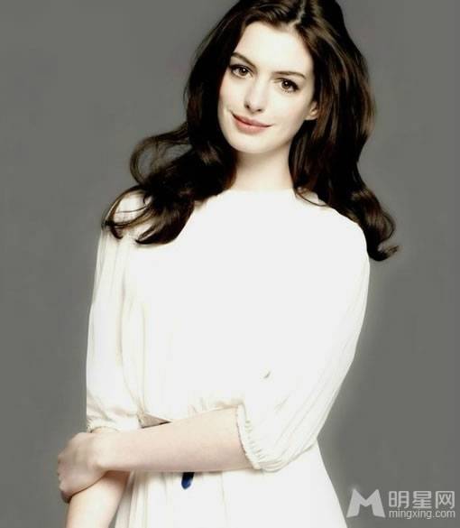 安妮·海瑟薇优雅时尚唯美靓照